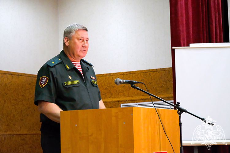 Начальнику Управления Росгвардии по Республике Ингушетия присвоено звание генерал-майор полиции