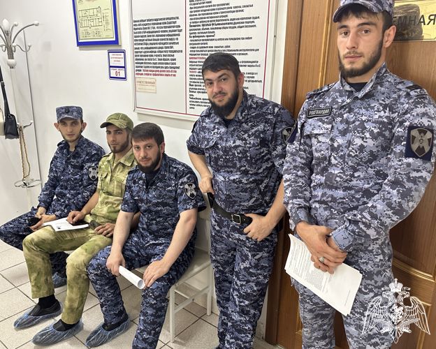 В Ингушетии росгвардейцы приняли участие в акции «От сердца к сердцу»