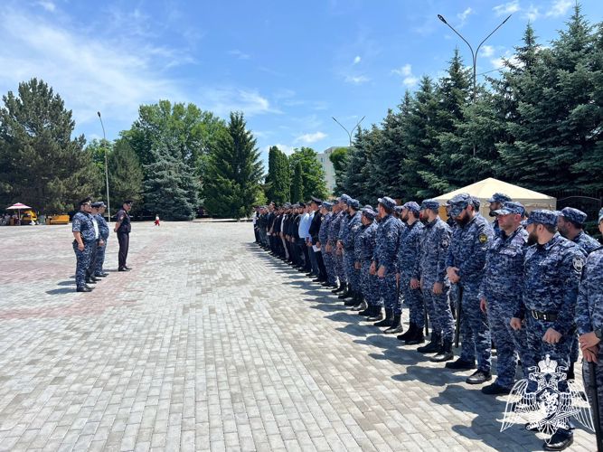 В Ингушетии росгвардейцы обеспечили правопорядок в День России 
