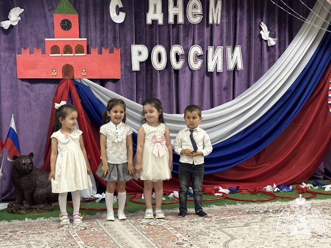 В Ингушетии учебные заведения Росгвардии присоединились к акции «Россия в сердце навсегда»