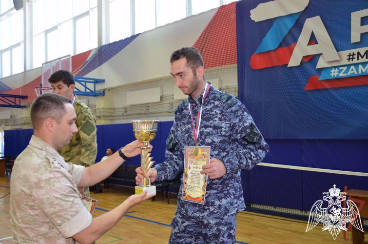 Чемпионат Северо-Кавказского округа Росгвардии по комплексному единоборству завершился в Кисловодске
