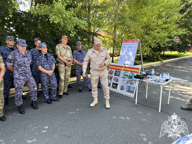 Летний период подготовки стартовал в подразделениях Росгвардии в Ингушетии