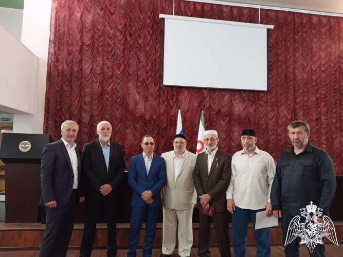 В Ингушетии прошел памятный вечер с участием ветеранов ОМОН «Беркут-Юг» Росгвардии