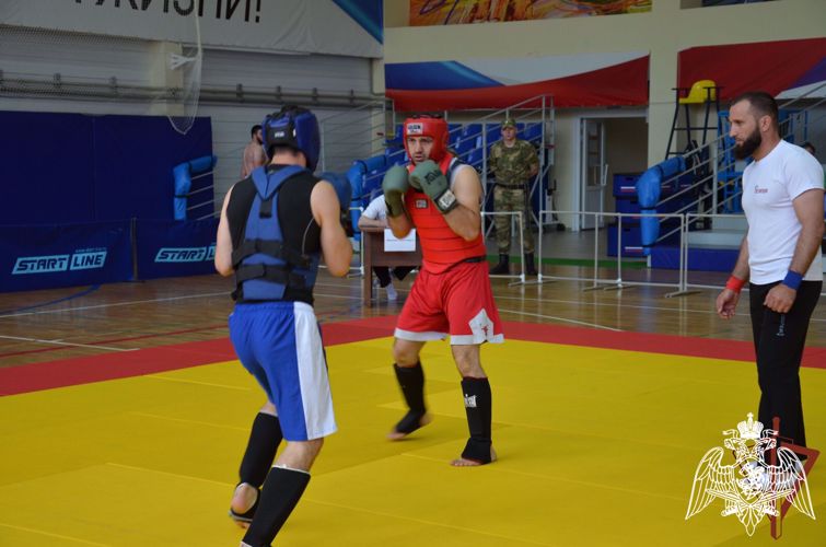 Чемпионат Северо-Кавказского округа Росгвардии по комплексному единоборству завершился в Кисловодске
