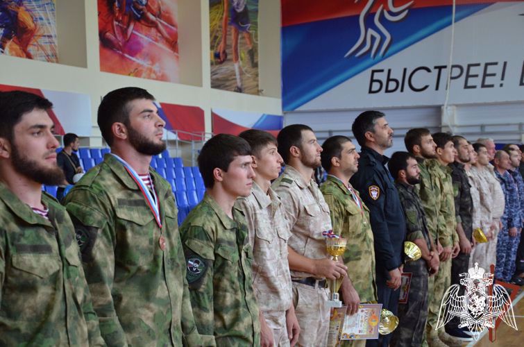 Чемпионат Северо-Кавказского округа Росгвардии по комплексному единоборству завершился в Кисловодске