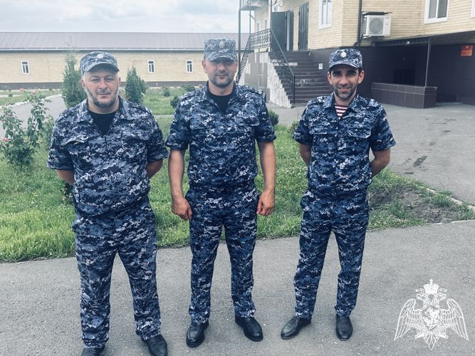 В Ингушетии журналисты регионального телеканала познакомились с деятельностью тылового подразделения Росгвардии