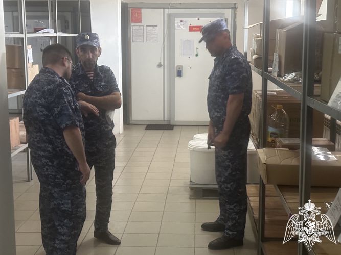 В Ингушетии журналисты регионального телеканала познакомились с деятельностью тылового подразделения Росгвардии