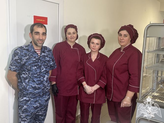 В Ингушетии журналисты регионального телеканала познакомились с деятельностью тылового подразделения Росгвардии