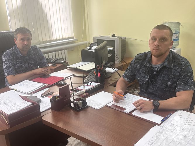 В Ингушетии журналисты регионального телеканала познакомились с деятельностью тылового подразделения Росгвардии