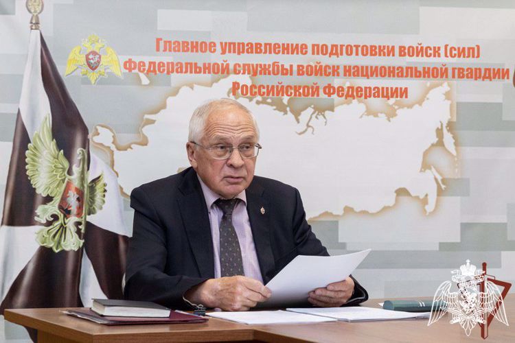 В Росгвардии состоялось заседание совета ветеранов войск правопорядка