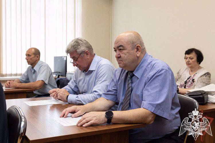 В Росгвардии состоялось заседание совета ветеранов войск правопорядка