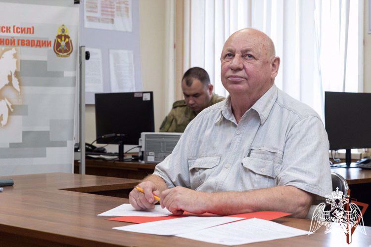 В Росгвардии состоялось заседание совета ветеранов войск правопорядка
