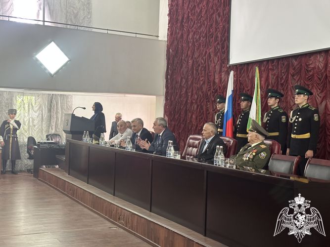 В Ингушетии прошло награждение ветеранов ОМОН «Беркут-Юг»