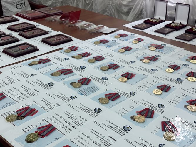 В Ингушетии прошло награждение ветеранов ОМОН «Беркут-Юг»