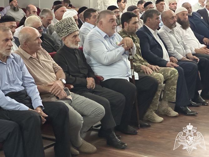 В Ингушетии прошло награждение ветеранов ОМОН «Беркут-Юг»