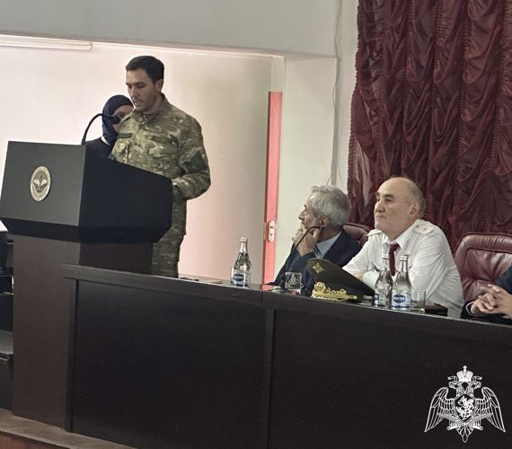 В Ингушетии прошло награждение ветеранов ОМОН «Беркут-Юг»