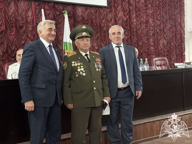 В Ингушетии прошло награждение ветеранов ОМОН «Беркут-Юг»