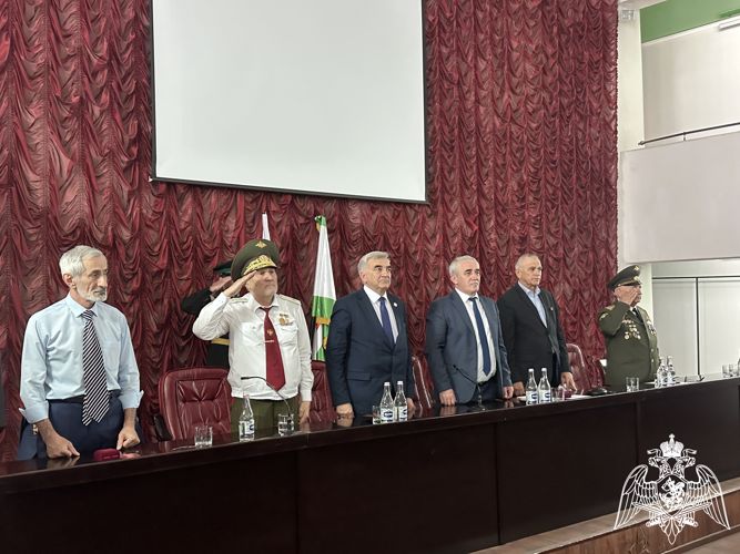 В Ингушетии прошло награждение ветеранов ОМОН «Беркут-Юг»
