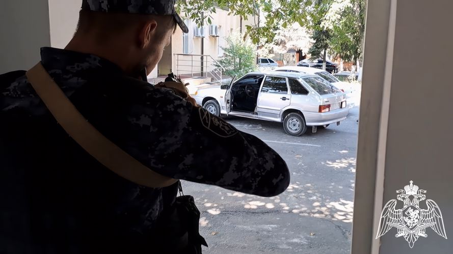 В Ингушетии прошли тактико-специальные занятия с участием Росгвардии