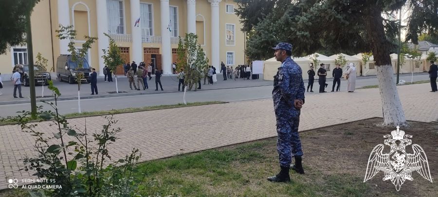 В Ингушетии росгвардейцы обеспечили правопорядок в период проведения крупных общественных мероприятий