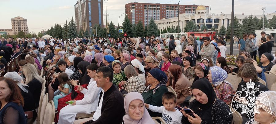 В Ингушетии росгвардейцы обеспечили правопорядок в период проведения крупных общественных мероприятий