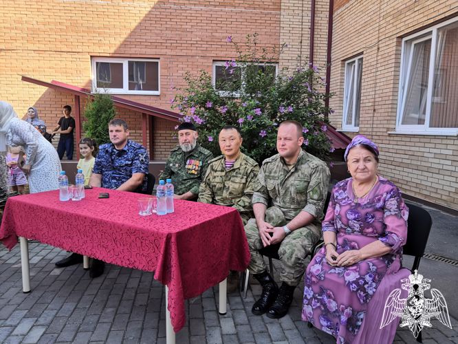 Росгвардейцы Ингушетия приняли участие в мероприятиях, приуроченных ко Дню знаний