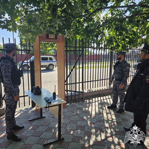 Росгвардия приняла участие в обеспечении правопорядка в период Единого дня голосования в Ингушетии