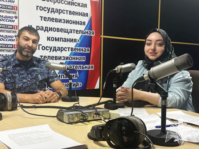 В Ингушетии продолжается радиорубрика «В эфире Росгвардия»  