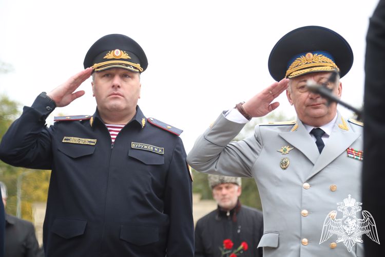 Росгвардейцы Ингушетии приняли участие в мероприятиях, посвященных 80-летию победы в Битве за Кавказ