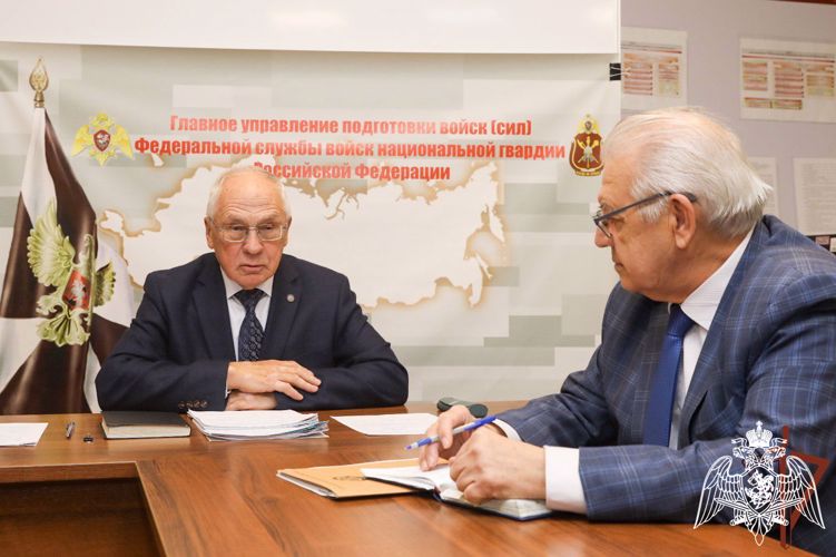 Заседание совета ветеранов Росгвардии состоялось в Москве