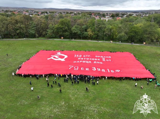 Росгвардейцы Ингушетии приняли участие в мероприятиях, посвященных 80-летию победы в Битве за Кавказ