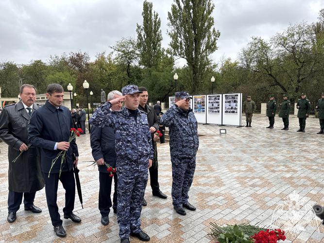 Росгвардейцы Ингушетии приняли участие в мероприятиях, посвященных 80-летию победы в Битве за Кавказ