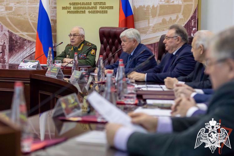 Генерал армии Виктор Золотов поздравил общероссийскую общественную организацию ветеранов войск правопорядка с 15-летием