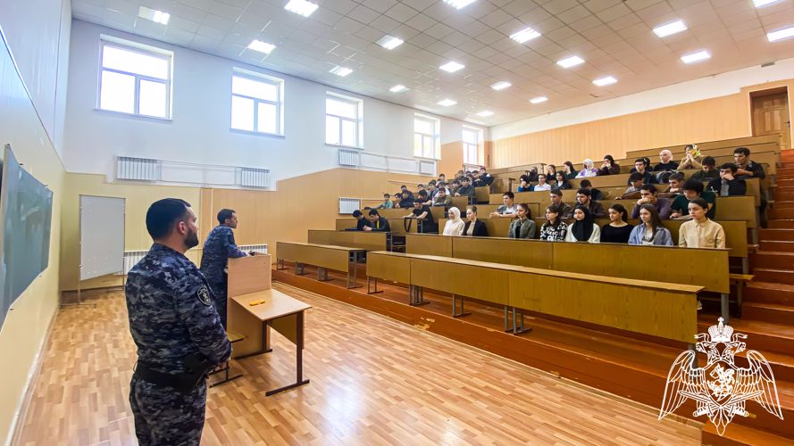 В Ингушетии росгвардейцы приняли участие в мероприятиях, посвященных Дню народного единства