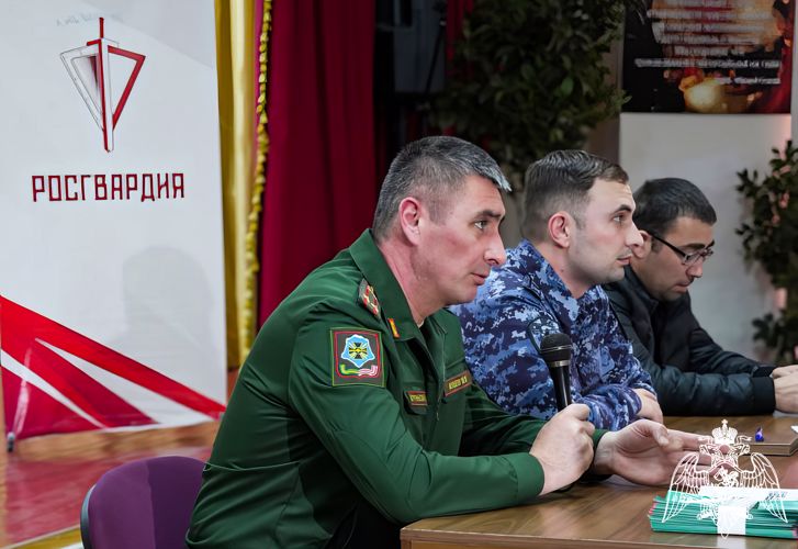 Росгвардейцы Ингушетии приняли участие в региональной патриотической акции 