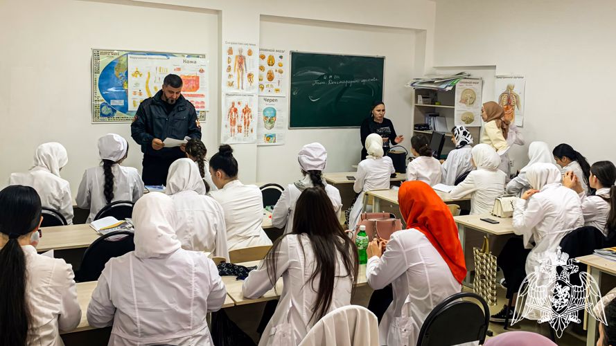 В Ингушетии росгвардейцы приняли участие в мероприятиях, посвященных Дню народного единства