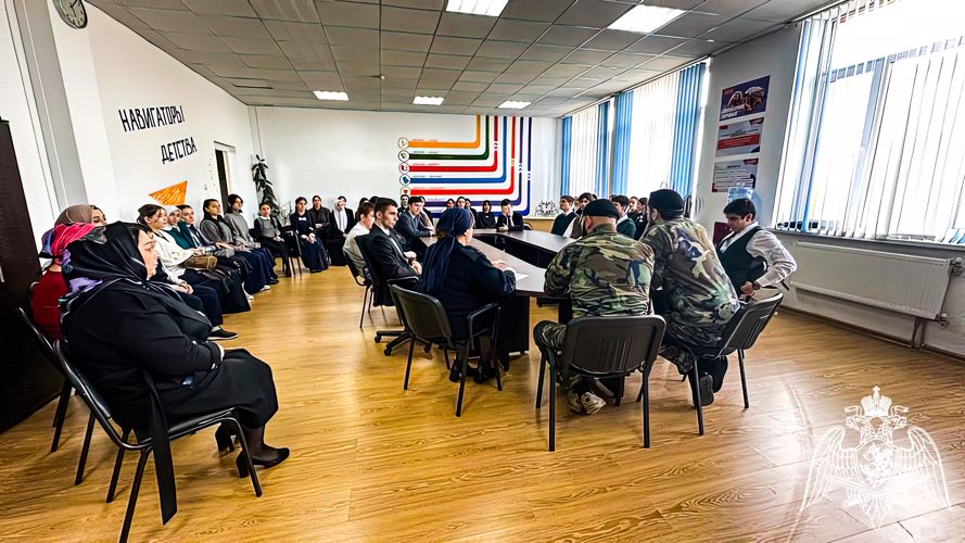 Росгвардейцы Ингушетии присоединились к всероссийской патриотической акции