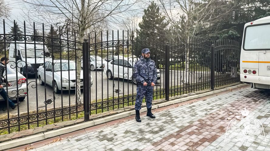 В Ингушетии росгвардейцы приняли участие в мероприятиях, посвященных Дню народного единства