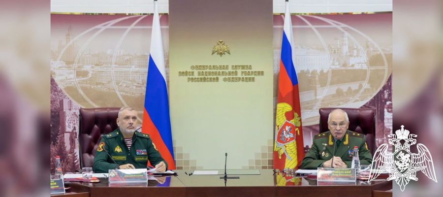 Генерал армии Виктор Золотов поздравил общероссийскую общественную организацию ветеранов войск правопорядка  с 15-летием