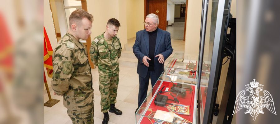 ЦЕНТРАЛЬНЫЙ МУЗЕЙ РОСГВАРДИИ ОТКРЫЛ ПЕРЕДВИЖНУЮ ВЫСТАВКУ ОБ АРТИЛЛЕРИИ ВОЙСК ПРАВОПОРЯДКА