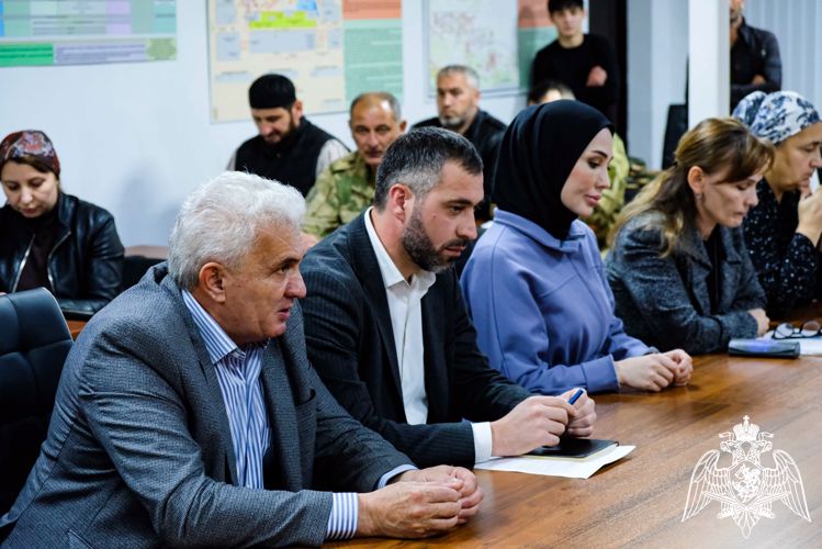 В Ингушетии состоялась встреча с семьями погибших росгвардейцев