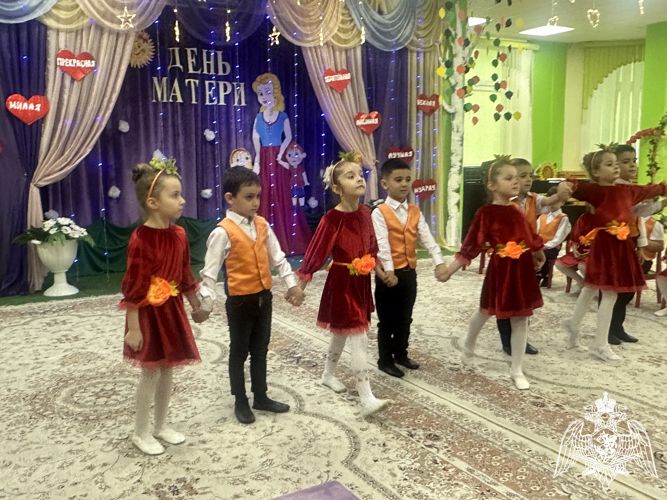 В учебных заведениях Росгвардии в Ингушетии отметили День матери