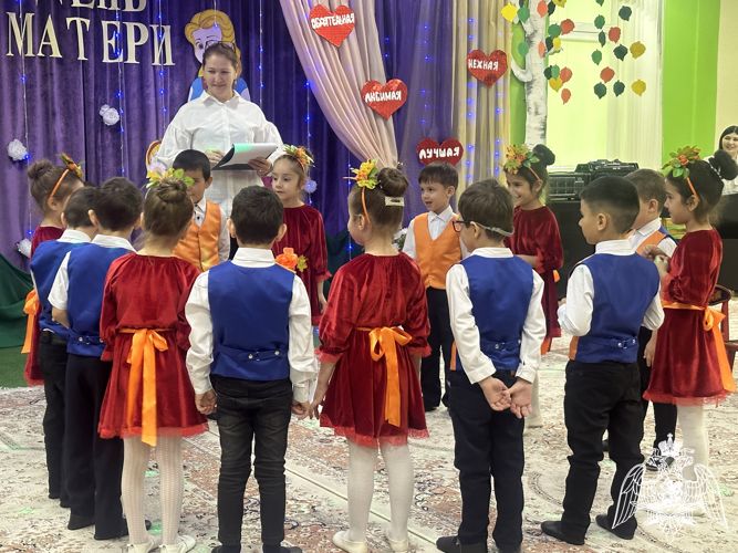 В учебных заведениях Росгвардии в Ингушетии отметили День матери