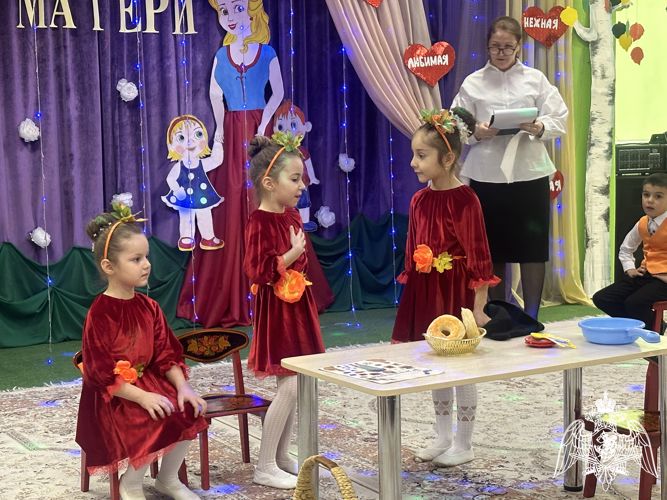 В учебных заведениях Росгвардии в Ингушетии отметили День матери