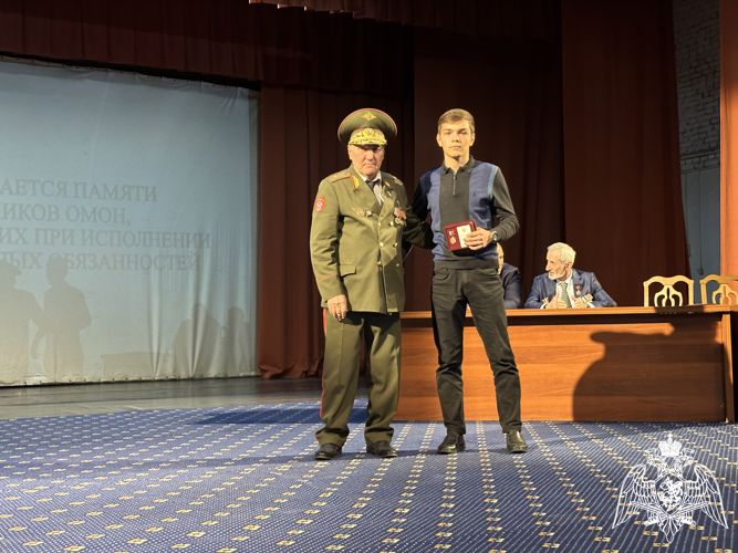 В Ингушетии росгвардейцы приняли участие в памятном вечере