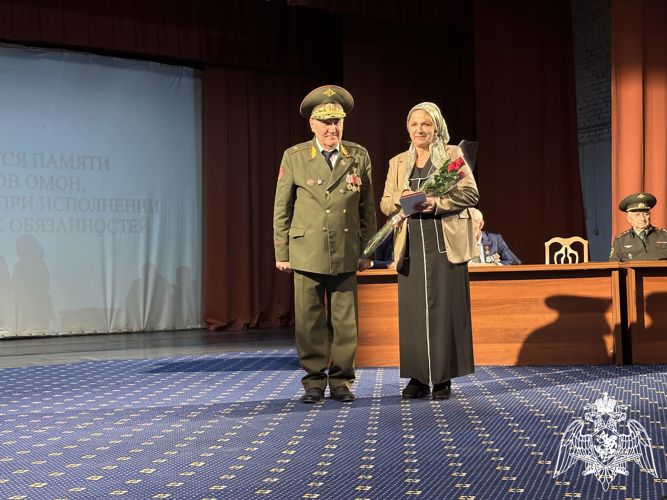 В Ингушетии росгвардейцы приняли участие в памятном вечере