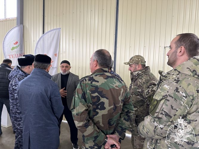 Росгвардейцы Ингушетии приняли участие в сборе гуманитарной помощи для сектора Газа