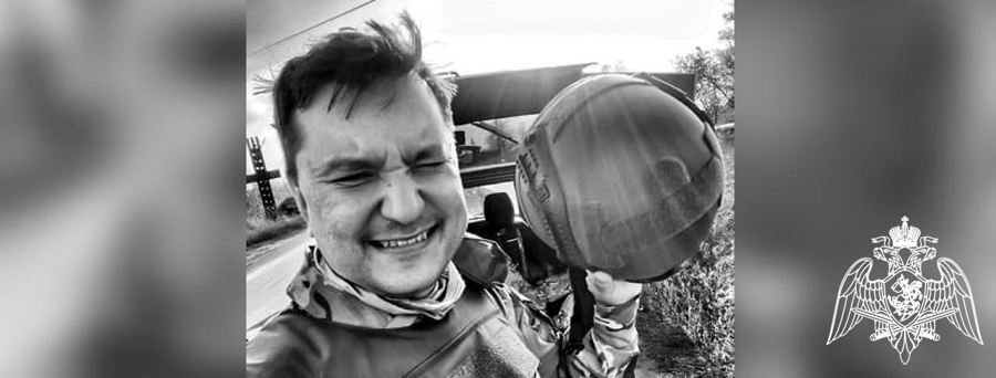 ДИРЕКТОР РОСГВАРДИИ ГЕНЕРАЛ АРМИИ ВИКТОР ЗОЛОТОВ ВЫРАЗИЛ СОБОЛЕЗНОВАНИЯ РОДНЫМ И КОЛЛЕГАМ ПОГИБШЕГО КОРРЕСПОНДЕНТА ВГТРК БОРИСА МАКСУДОВА