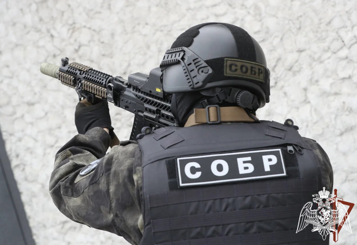 СОБР Росгвардии пресек незаконный оборот оружия в Ингушетии