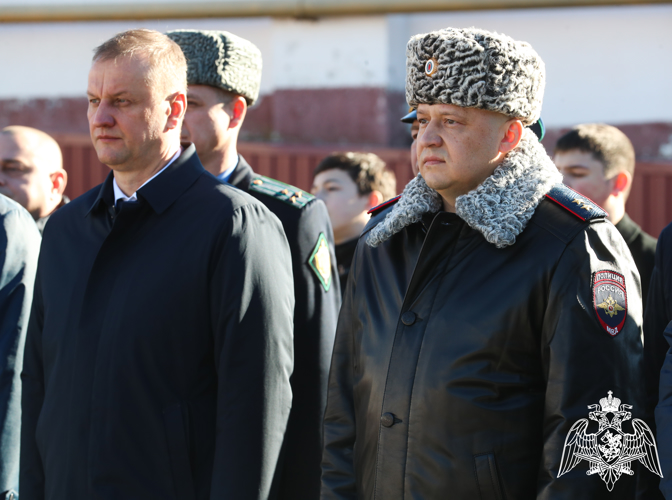 Памятник сотрудникам Росгвардии открыт в Назрани